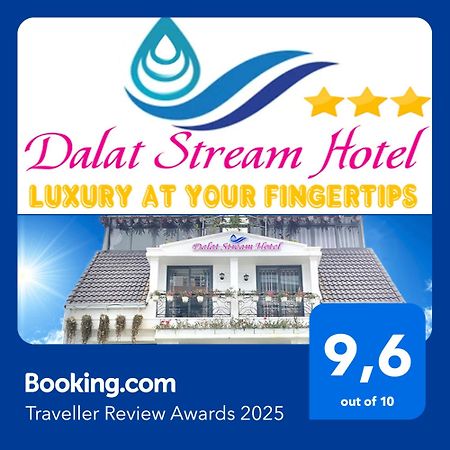 Dalat Stream Hotel-Khach San Dep ดาลัด ภายนอก รูปภาพ