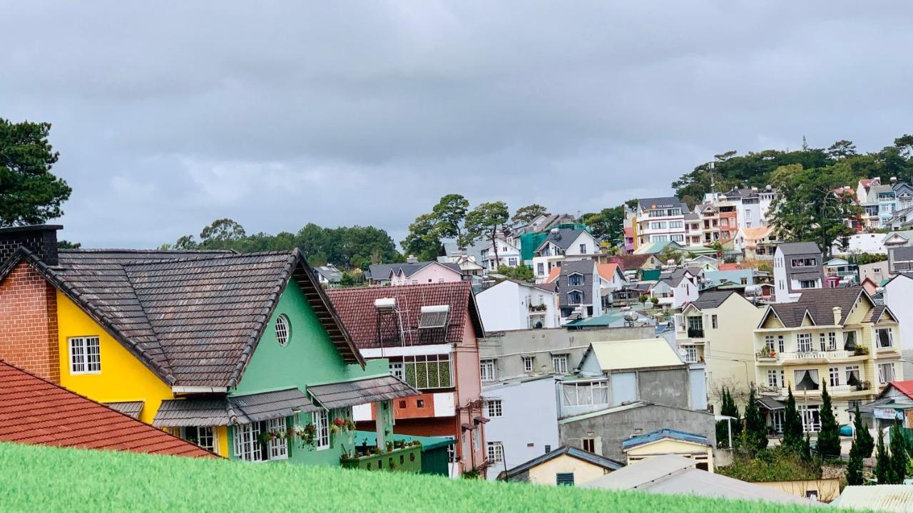 Dalat Stream Hotel-Khach San Dep ดาลัด ภายนอก รูปภาพ