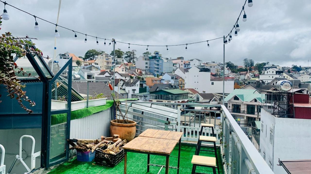 Dalat Stream Hotel-Khach San Dep ดาลัด ภายนอก รูปภาพ