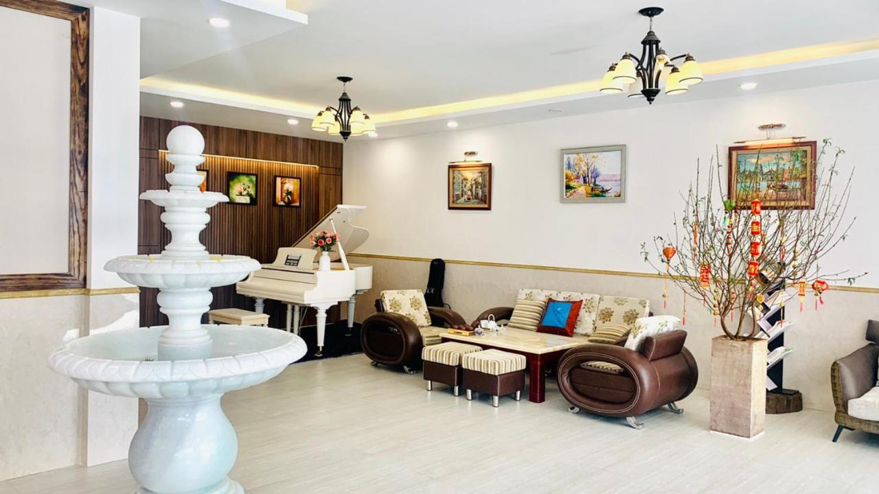 Dalat Stream Hotel-Khach San Dep ดาลัด ภายนอก รูปภาพ