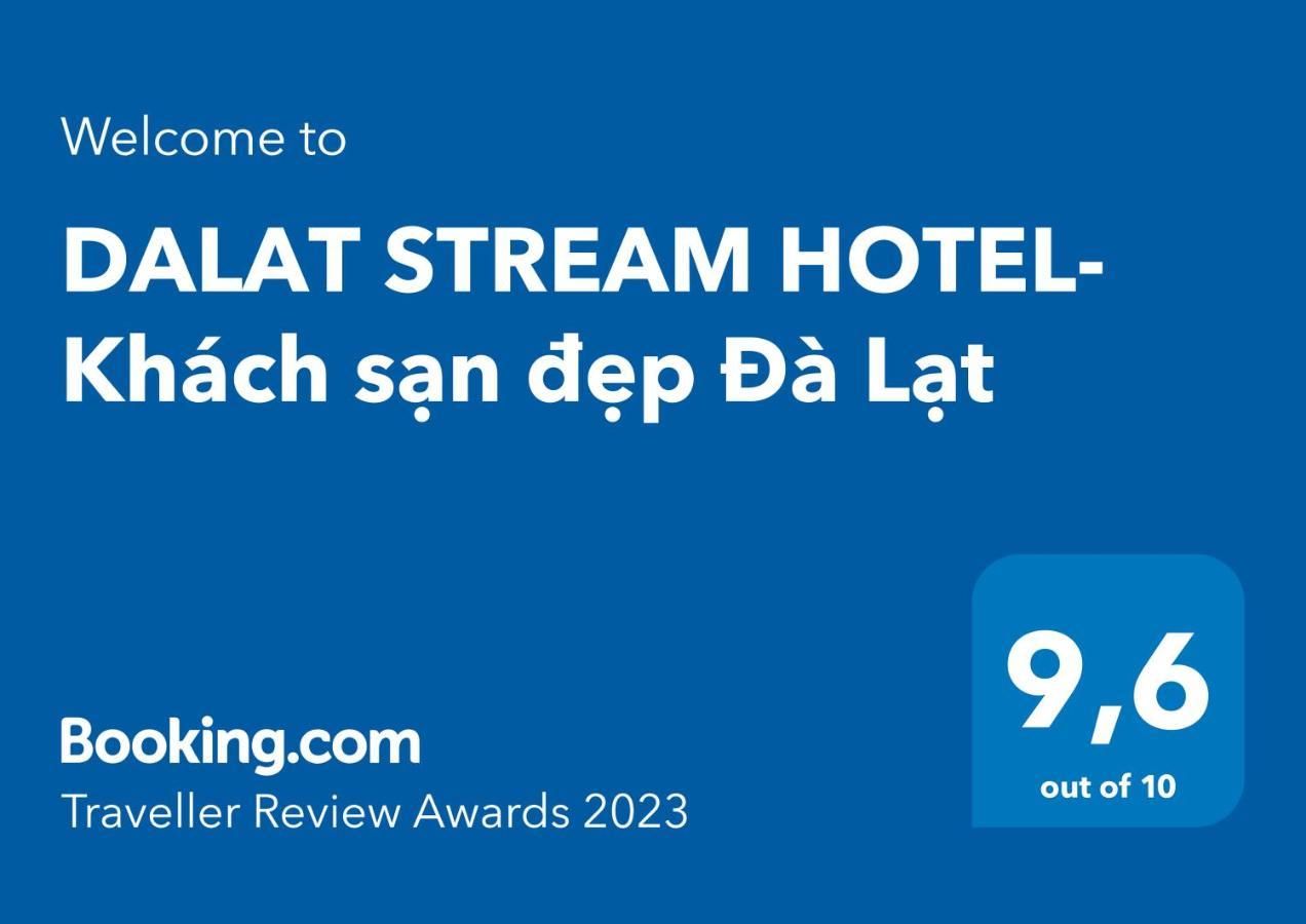 Dalat Stream Hotel-Khach San Dep ดาลัด ภายนอก รูปภาพ